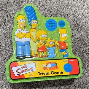 The Simpsons Trivia Game